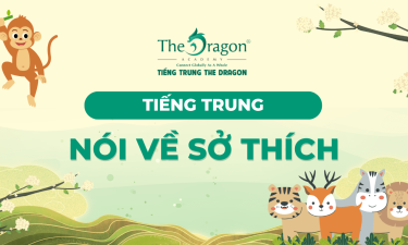 Cách nói về sở thích trong tiếng Trung