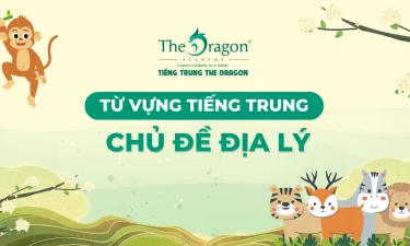 Địa lý trong tiếng Trung là gì? Từ vựng tiếng Trung chủ đề Địa Lý