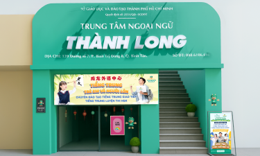 Trung tâm dạy tiếng Trung tại quận Bình Tân