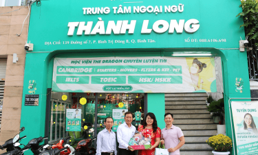 HỘi BẢo TrỢ DẠy MÔn Hoa VĂn Tphcm GhÉ ThĂm The Dragon