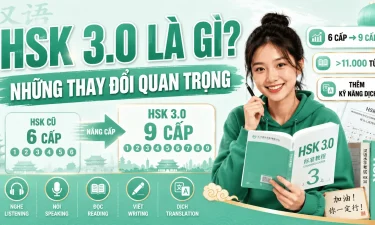 Hsk 3.0 Là Gì? Những Thay đổi Quan Trọng Người Học Cần Biết
