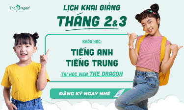 ThÔng BÁo LỊch Khai GiẢng ThÁng 2 3/2024 TẠi HỌc ViỆn The Dragon