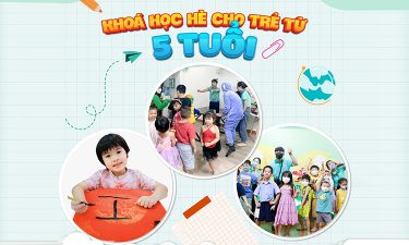 KHÁM PHÁ THẾ GIỚI ĐẦY THÚ VỊ, MỞ RA TƯƠNG LAI TƯƠI SÁNG CHO CON