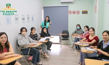 Khai Giảng Lớp Tiếng Trung Nghe Nói