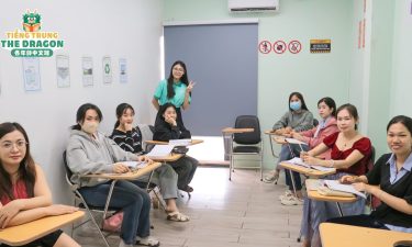 Khai Giảng Lớp Tiếng Trung Nghe Nói