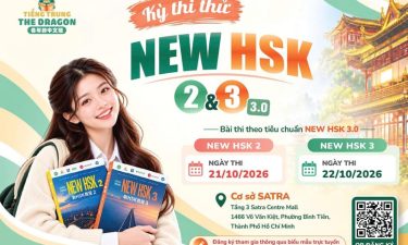 KỲ Thi ThỬ New Hsk 2 & New Hsk 3 – BÀi Thi Theo TiÊu ChuẨn New Hsk 3.0