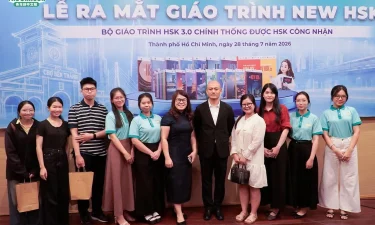 The Dragon Tham Dự Lễ Giới Thiệu Giáo Trình New Hsk – Cập Nhật định Hướng đào Tạo Theo Tiêu Chuẩn Hsk 3.0
