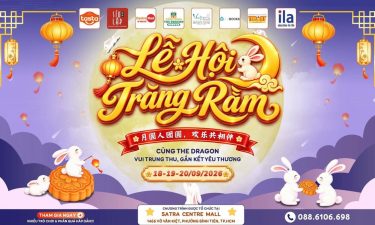 Lễ Hội Trăng Rằm 2026 – The Dragon