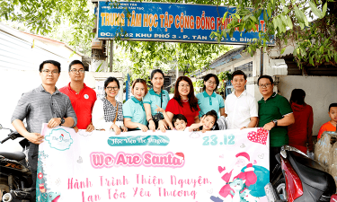 Lời Cảm ơn Từ Chương Trình We Are Santa