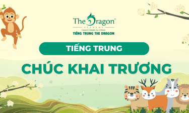 Những câu chúc khai trương tiếng Trung