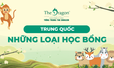 Những loại học bổng du học Trung Quốc