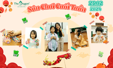 Sân chơi cuối tuần tại Học Viện The Dragon