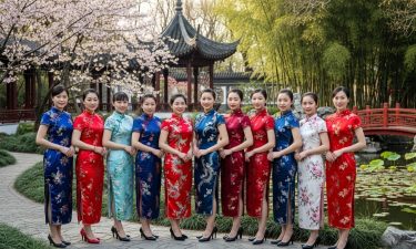 Sườn xám tiếng Trung là gì? Biểu tượng văn hoá của Trung Quốc