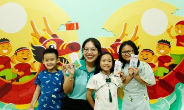 HỌC VUI ĐÓN TẾT TẠI HỌC VIỆN THE DRAGON