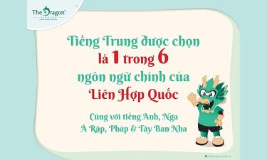TIẾNG TRUNG LÀ MỘT TRONG SÁU NGÔN NGỮ CHÍNH THỨC CỦA LIÊN HỢP QUỐC