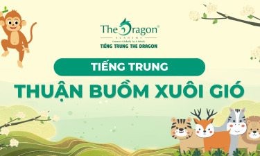 Thuận buồm xuôi gió tiếng Trung là gì ? Mẫu câu thông dụng
