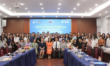 Tiếng Trung The Dragon đồng hành cùng Hội thảo Khoa học cấp Quốc gia về ngôn ngữ Trung Quốc