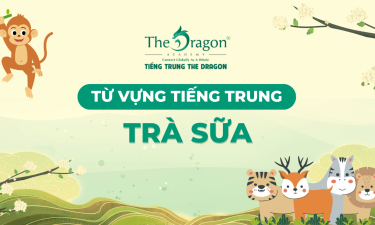 Trà sữa tiếng Trung là gì ? Từ vựng tiếng Trung chủ đề trà sữa