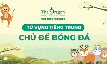Từ vựng tiếng Trung chủ đề bóng đá và mẫu câu giao tiếp