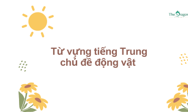 Từ vựng tiếng Trung chủ đề động vật và mẫu câu hội thoại thông dụng