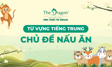 Từ vựng tiếng Trung chủ đề nấu ăn và mẫu câu giao tiếp thông dụng