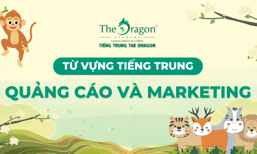 Từ vựng tiếng Trung về Quảng cáo và Marketing