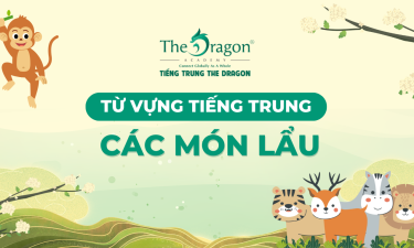 Từ vựng tiếng Trung về các món lẩu và mẫu câu giao tiếp