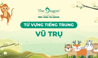 Từ vựng tiếng Trung về vũ trụ và mẫu câu giao tiếp thú vị
