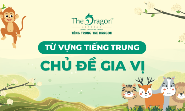 Từ vựng về các loại gia vị trong tiếng Trung và mẫu câu giao tiếp