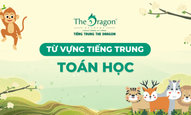 Từ vựng về toán học trong tiếng Trung