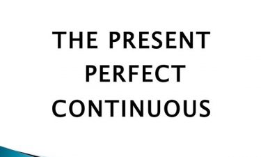 Thì hiện tại hoàn thành tiếp diễn (Present perfect continuous) công thức , cách dùng và dấu hiệu