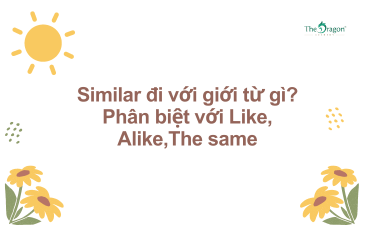 Similar đi với giới từ gì? Phân biệt với Like, Alike,The same