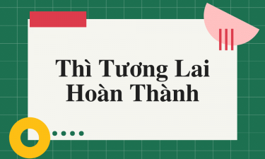 Thì tương lai hoàn thành (Future Perfect) công thức ,cách dùng và dấu hiệu