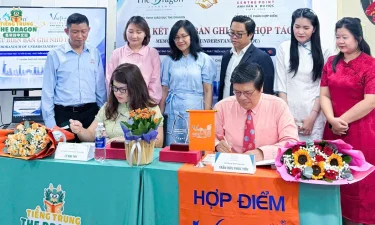 THE DRAGON CHÍNH THỨC KÝ KẾT HỢP TÁC CHIẾN LƯỢC CÙNG HỢP ĐIỂM